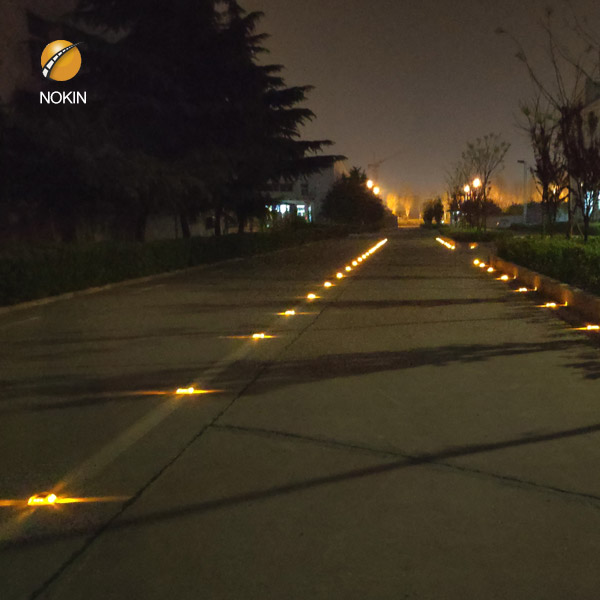 Solar-powered LED road markers could light future 